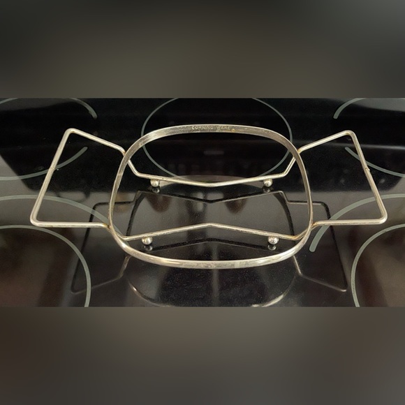 Corning Ware Metal Cradle Dish Holder - Picture 2 of 9